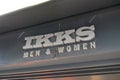 Bordeaux , Aquitaine / France - 08 04 2020 : Ikks text logo and store shop fashion for girl women and men