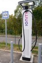 IONITY High-Power Charging Units for electric car ev vehicle