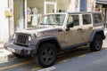 Jeep rubicon wrangler unlimited recon edition American off-road vehicle