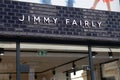 jimmy fairly brand text and sign logo store front of medical shop sale eye wear