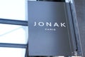 Jonak paris logo and text sign shop in front of store women luxury chain of footwear