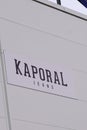 Bordeaux , Aquitaine / France - 01 15 2020 : Kaporal shop jeans logo on sign store wall French fashion brand for women Royalty Free Stock Photo