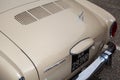 Bordeaux , Aquitaine / France - 06 10 2020 : Karmann Ghia volkswagen Typ 14 Oldtimer vw Royalty Free Stock Photo