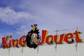 Bordeaux , Aquitaine / France - 10 30 2019 : King Jouet logo shop games and child toy store sign kids children baby toys brand