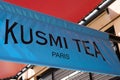 Bordeaux , Aquitaine / France - 10 17 2019 : Kusmi Tea logo sign Store Famous shop founded in Saint Petersbourg Royalty Free Stock Photo