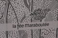 La fee maraboutee logo sign brand shop clothing store retailer company fashion