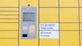 La poste pickup chronopost colissimo station Locker Delivery Store self-service