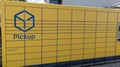 La poste pickup yellow station Colissimo city terminal Locker Delivery Store self