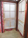 Le temps des cerises french clothing changing room interior