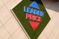 Bordeaux , Aquitaine / France - 02 21 2020 : Leader Price sign shop logo hard discounter brand retail store