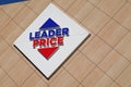 Bordeaux , Aquitaine / France - 11 13 2019 : Leader Price sign shop logo hard discounter retail store