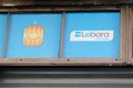 Lebara mobile logo text and brand sign of mobile virtual network operator lowcost