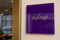 Lenotre logo brand and text sign company pastry chef Gaston LenÃÂ´tre specializing in