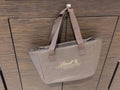 Lindt logo text and brand sign shop bag in store Swiss chocolate company