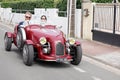 Bordeaux , Aquitaine / France - 06 20 2020 : Lomax Citroen British kit car sports roadster in street Royalty Free Stock Photo