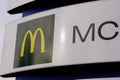Bordeaux , Aquitaine / France - 11 18 2019 : Mac Donalds logo commercial sign store brand fast food signage restaurant