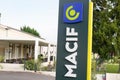 Bordeaux , Aquitaine / France - 10 30 2019 : Macif office logo local store agency French sign mutual insurance bank company shop
