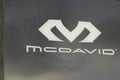 McDavid logo and text sign store of Wrist Support Mc David shop shirts and shorts