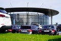 Bordeaux , Aquitaine / France - 10 26 2019 : Mercedes Benz car Dealership Automobile sign shop logo vehicle windows store Royalty Free Stock Photo