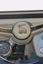 Meyers Manx honk steering wheel logo brand and text sign vw Dune Buggies volkswagen
