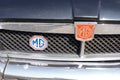 MG b Classic logo brand and text sign from morris garage motor automobiles in uk