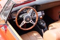 MG convertible interior Motor Car Classic from morris garage automobiles vintage old