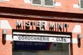 Mister minit logo brand shop and text sign shoe repair and keys Misterminit store