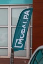 mobalpa logo brand and text sign front facade shop for Home and Kitchen seller store