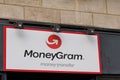 MoneyGram sign logo and brand text ice currency exchange international Money Transfers