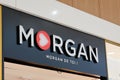 Bordeaux , Aquitaine / France - 01 15 2020 : Morgan shop logo sign storefront signage in store street Morgan de Toi means in