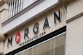 Bordeaux , Aquitaine / France - 10 28 2019 : Morgan shop retail logo women clothing fashion storefront sign Morgan de Toi means in