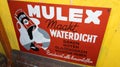 mulex logo brand and sign text front of shop paint creator for professionals and