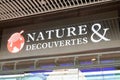 Bordeaux , Aquitaine / France - 12 04 2019 : Nature et Decouvertes logo sign store French chain of ecologist and traveler shop