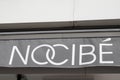 Nocibe logo brand and text sign front facade shop cosmetics perfume personal care Royalty Free Stock Photo