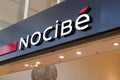 Bordeaux , Aquitaine / France - 09 23 2019 : Nocibe logo store front sign shop french seller cosmetics perfume personal care