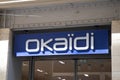 Bordeaux , Aquitaine France - 06 06 2023 : Okaidi sign logo and text brand front wall facade chain store fashion clothes boutique