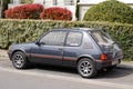 Peugeot 205 gti old timer retro ancient vintage car french in street