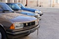 Peugeot 305 old timer retro ancient vintage car french in street