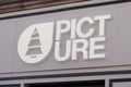 picture text and sign logo front of retail fashion Store Exterior entrance