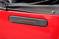 Pininfarina peugeot 205 cti logo brand and sign text on convertible sport gt ancient