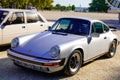 Porsche 911 grey old timer classic sport vintage car iconic german