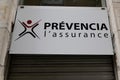 Prevencia logo sign text and brand of agency generali insurance and bank company Royalty Free Stock Photo