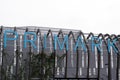 Primark sign text and logo front of shop affordable clothing store fashion Royalty Free Stock Photo