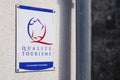 Qualite Tourisme logo sign and brand text label state guaranteed French hospitality