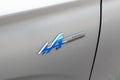 renault austral Alpine esprit brand sign and new logo text spirit on new modern car