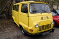 Renault estafette old-timer side view parked in the street