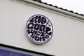 Bordeaux , Aquitaine / France - 11 18 2019 : Rip curl round store logo sign shop surf board fashion