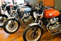 Royal Enfield Interceptor 650 twin motorbike Touring bike in motorcycle dealership