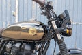 Royal Enfield special black interceptor 120 th chrome motorcycle limited edition