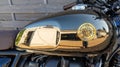 Royal Enfield special black interceptor 120 th chrome motorcycle limited edition